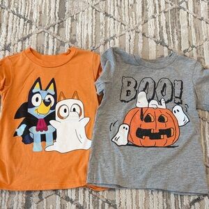 Two Halloween T-shirts